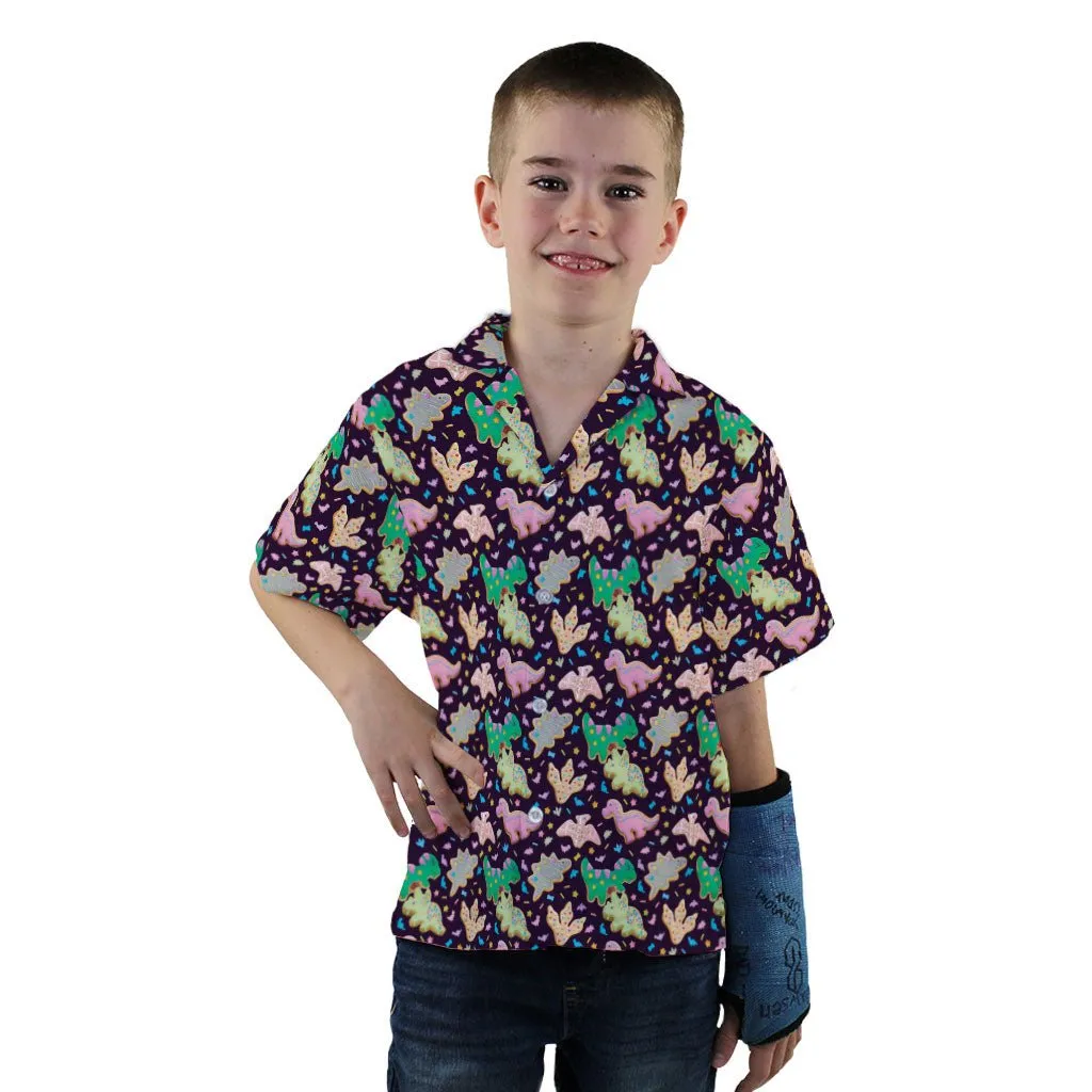 Dinonuts Youth Hawaiian Shirt