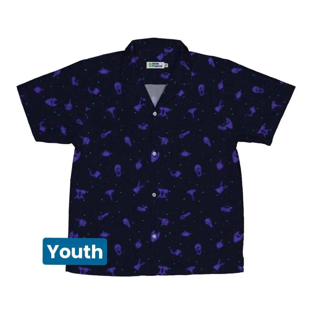 Dnd Class Constellations Youth Hawaiian Shirt