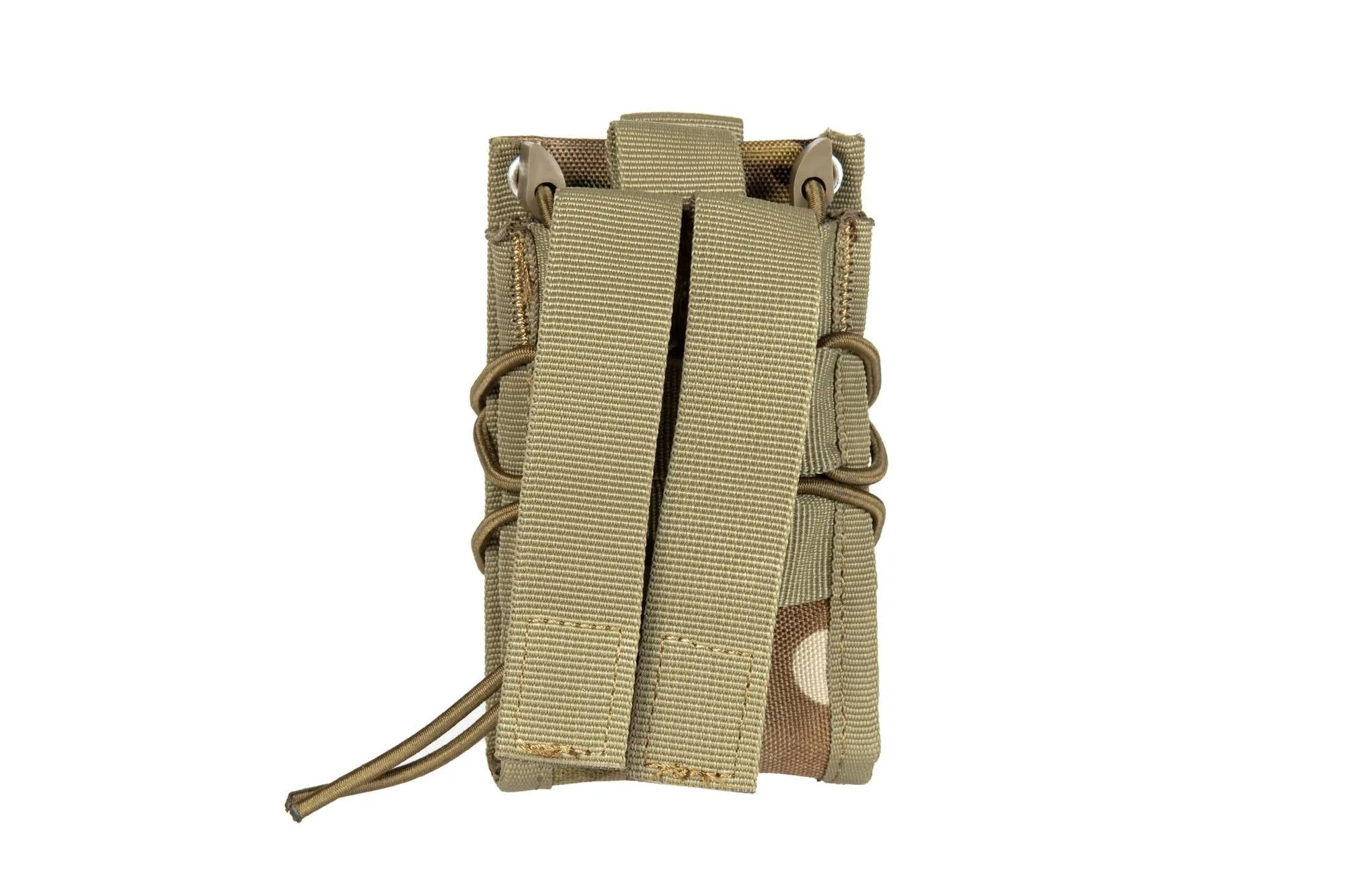 Double shingle-type magazine pouch - MC