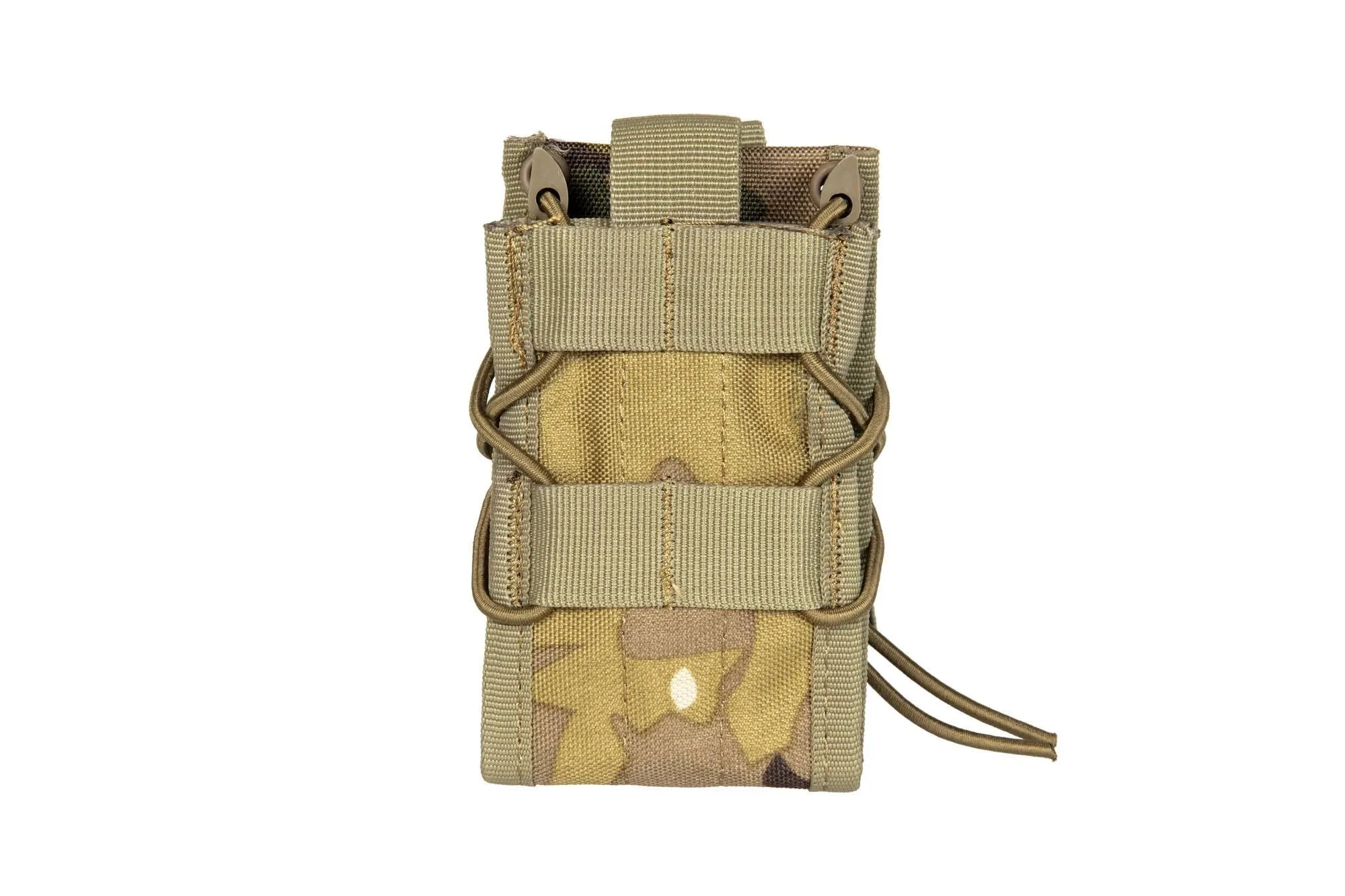 Double shingle-type magazine pouch - MC