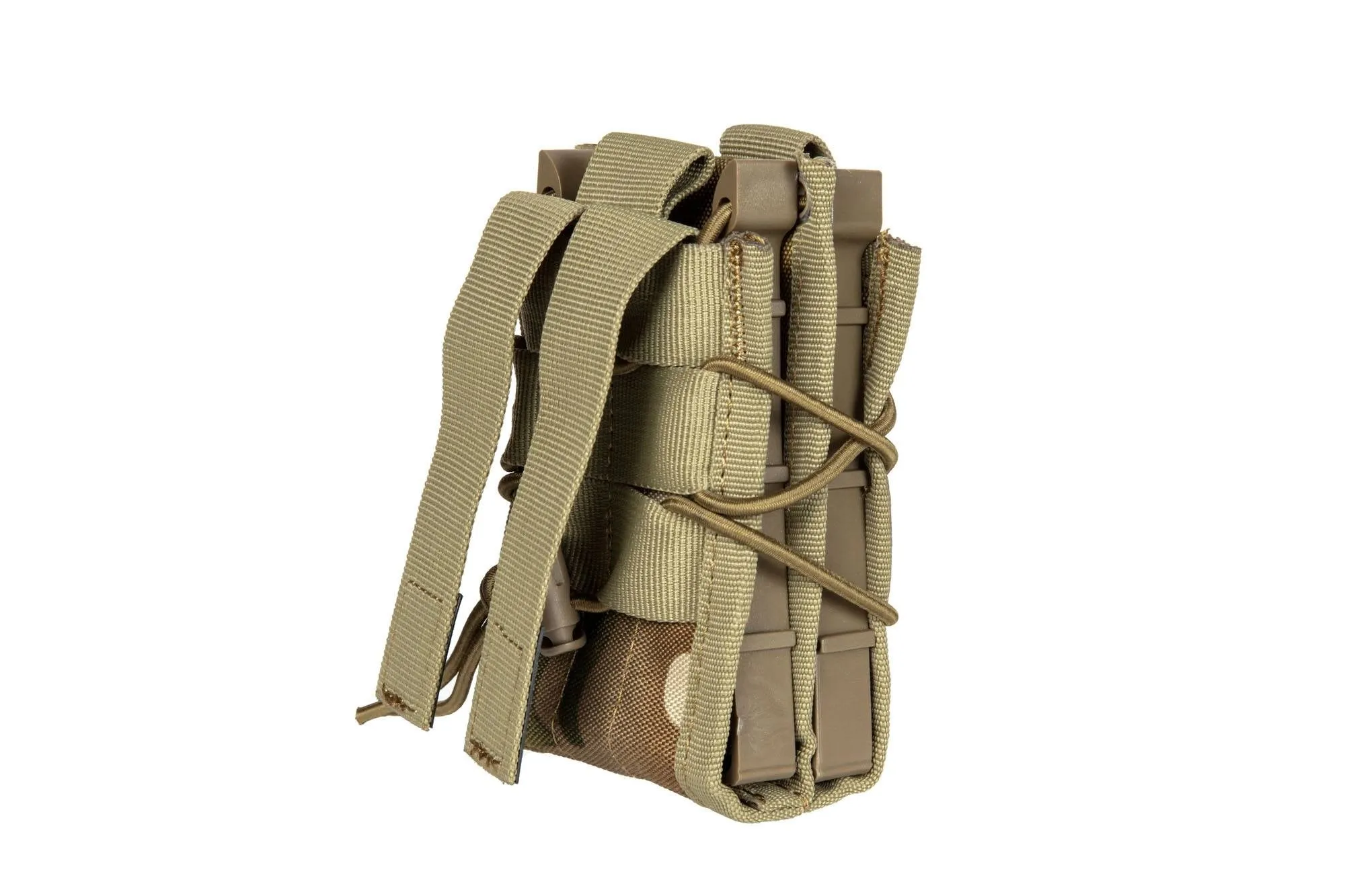 Double shingle-type magazine pouch - MC