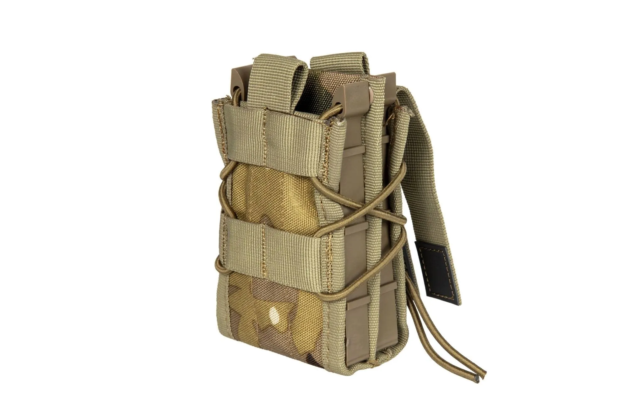 Double shingle-type magazine pouch - MC