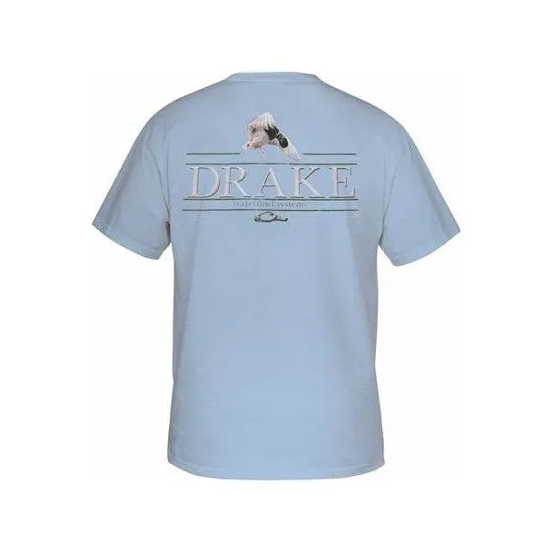 Drake Dropping Drake Waterfowl Short Sleeve Tee