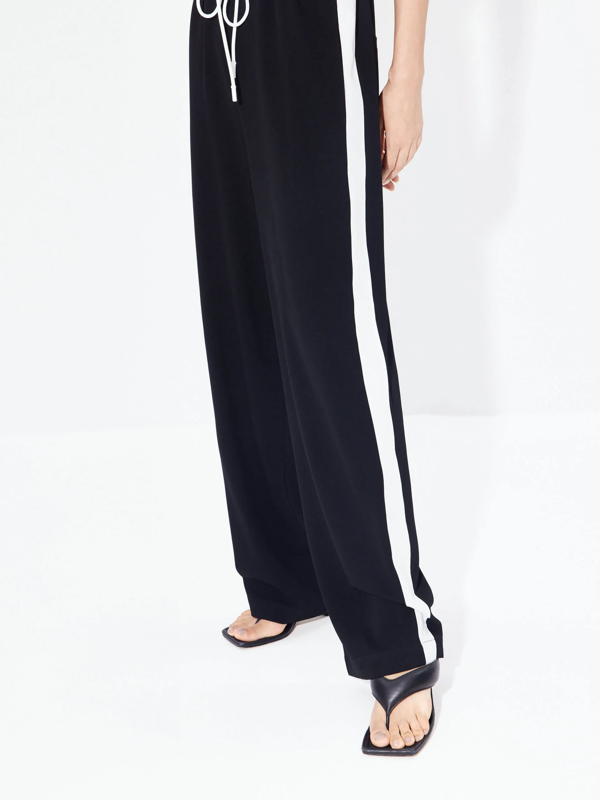 Drawstring Waist Jumpsuits