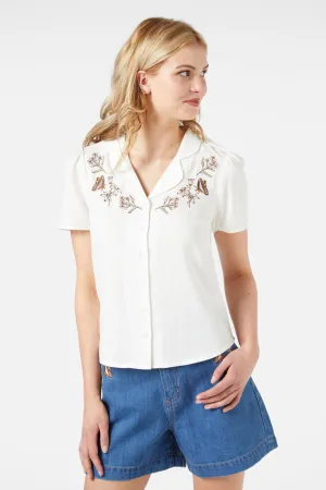 Dreams Embroidered Blouse