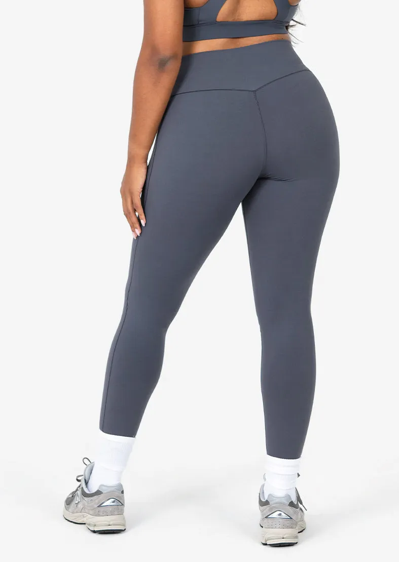 Elevate Life Full Length Legging Graphite