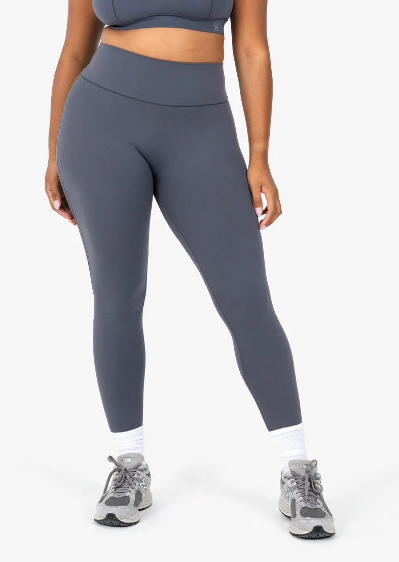 Elevate Life Full Length Legging Graphite