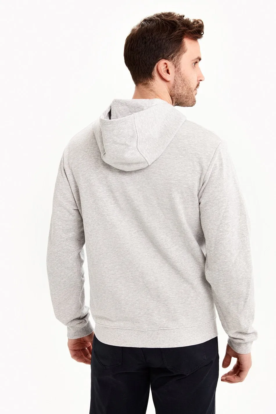 ELLIOT FULL ZIP STRUCTURED TERRY