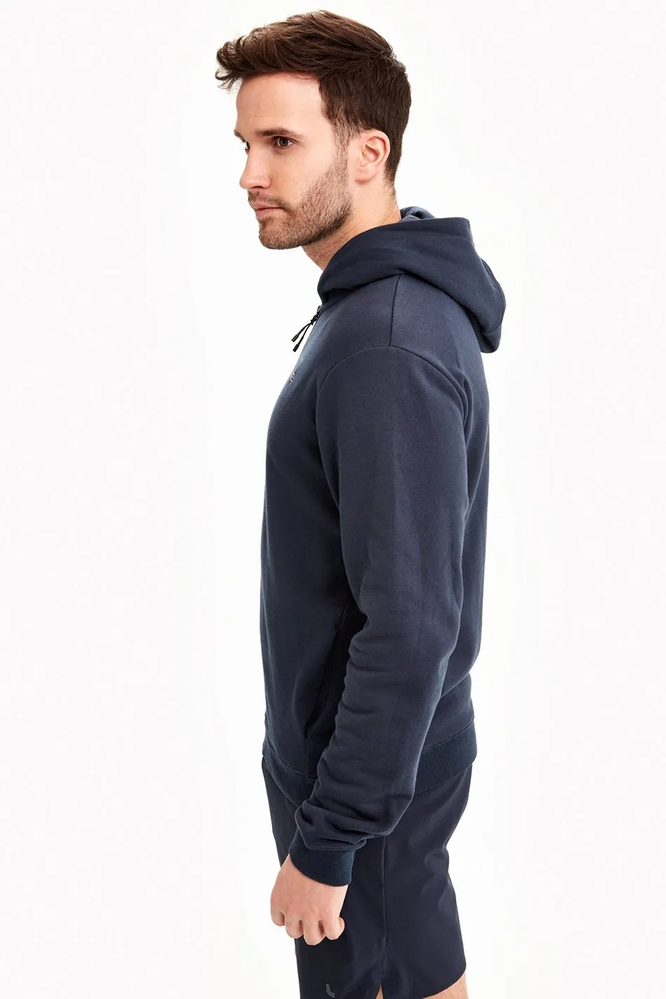 ELLIOT FULL ZIP STRUCTURED TERRY