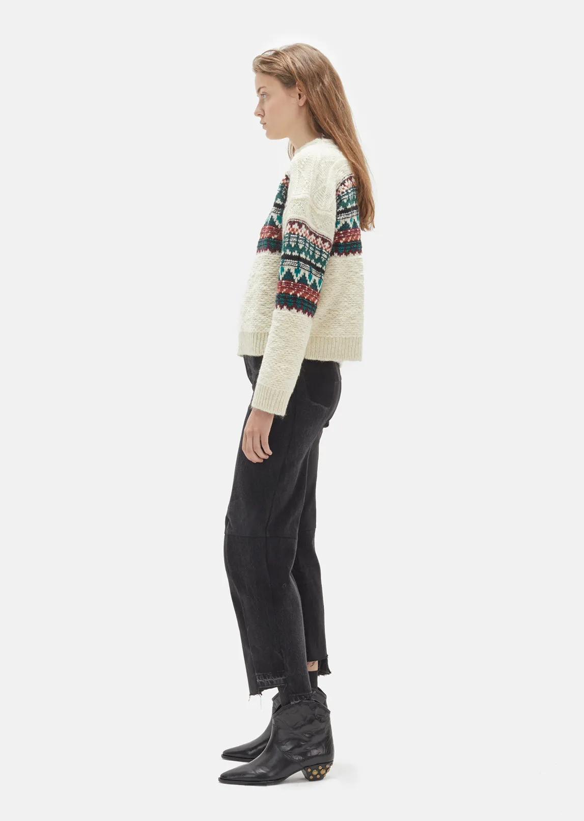 Elsey Hand Embroidery Sweater