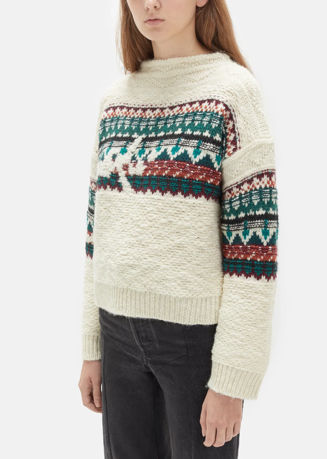 Elsey Hand Embroidery Sweater