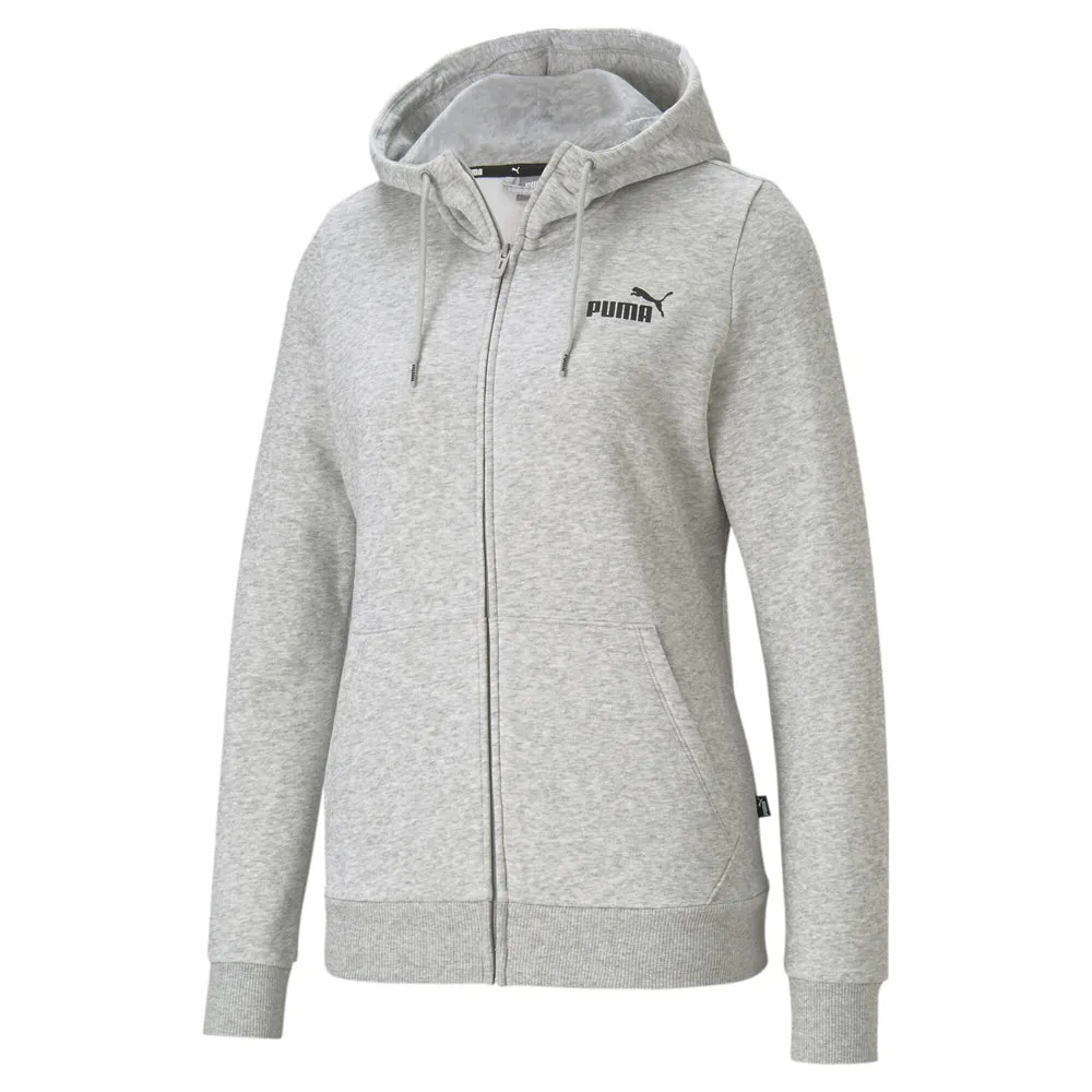 Ess Small Logo Full-Zip Hoodie