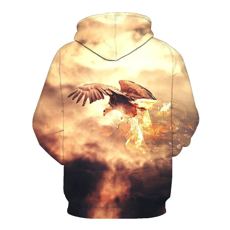 Fire Eagle Hoodie