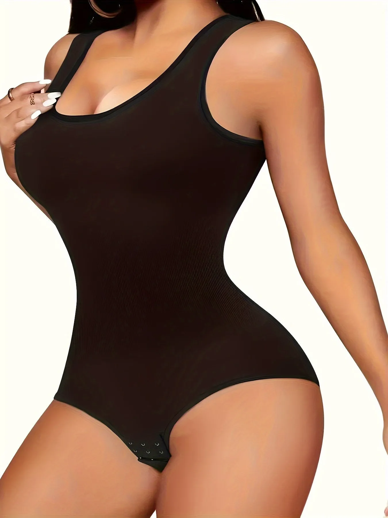 Flawless Shaping Bodysuit Instant Tummy Control  Butt Lift