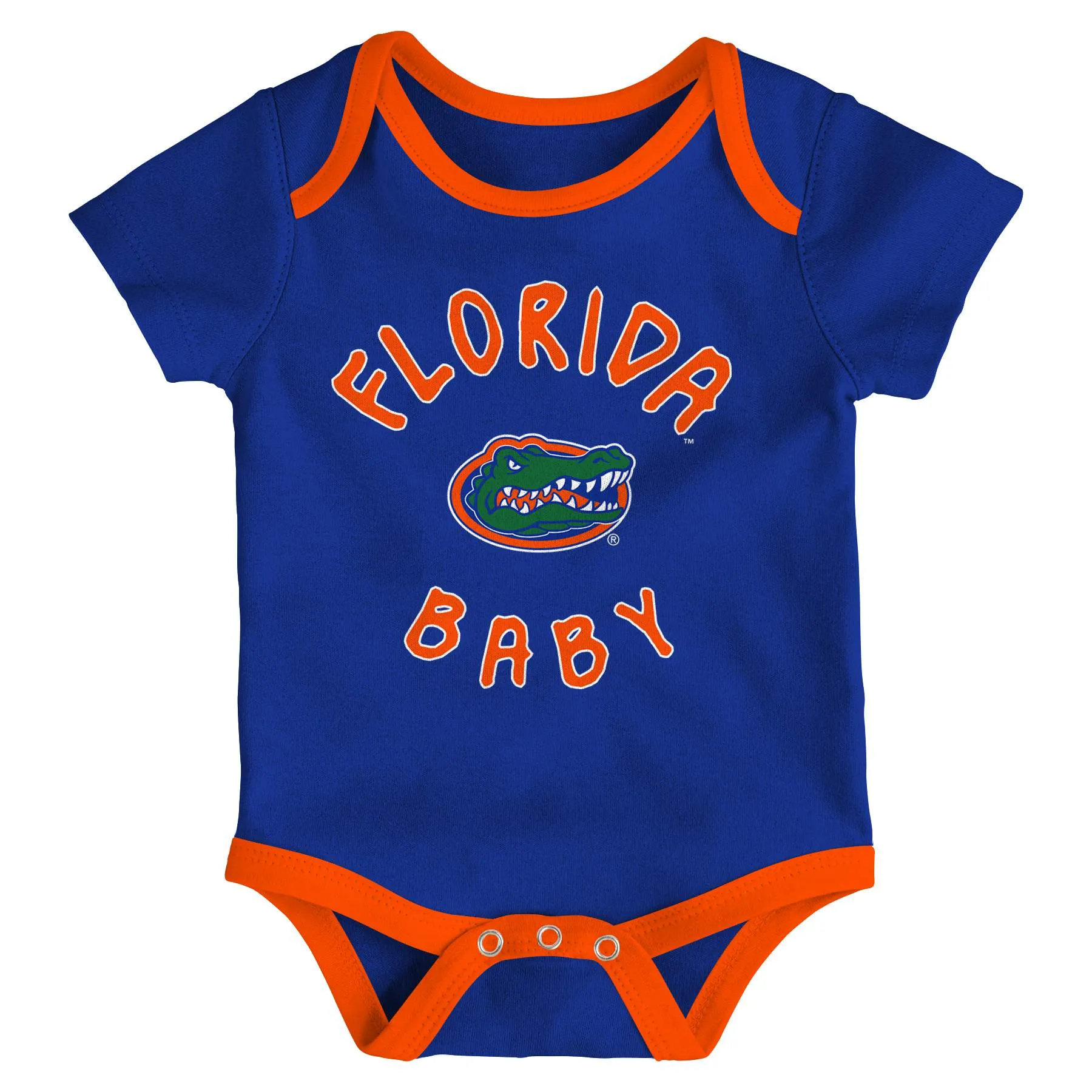 Florida Gameday 3 Piece Bodysuit Set