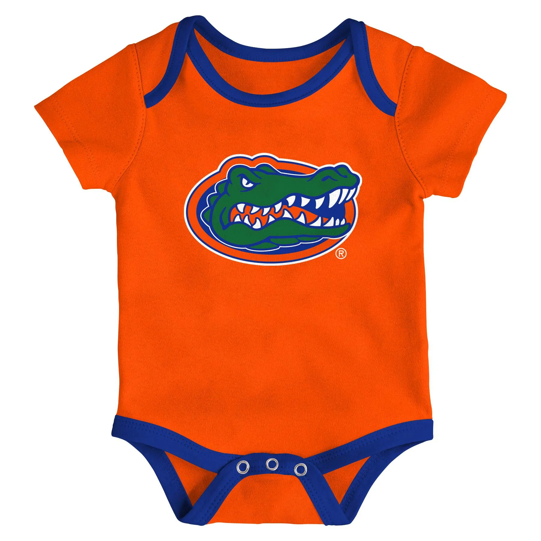 Florida Gameday 3 Piece Bodysuit Set