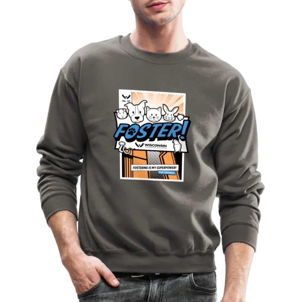 Foster Comic Crewneck Sweatshirt