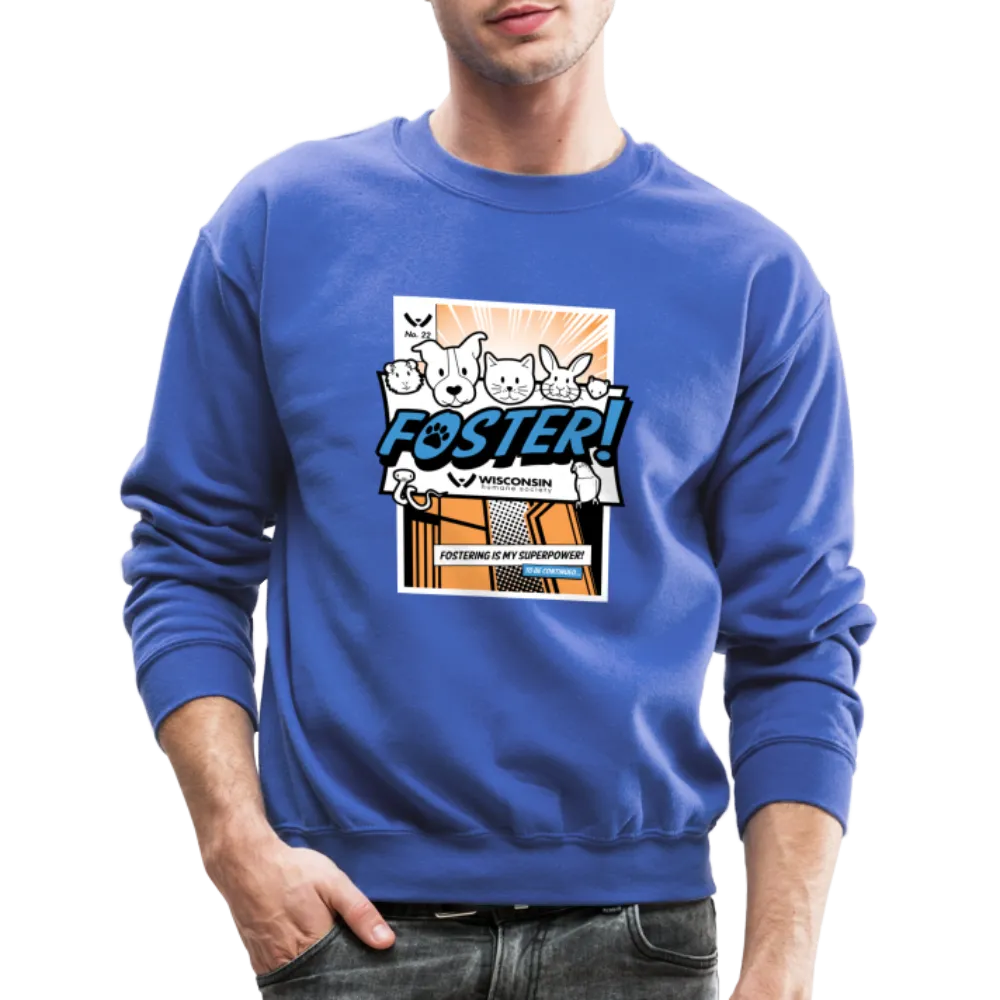 Foster Comic Crewneck Sweatshirt