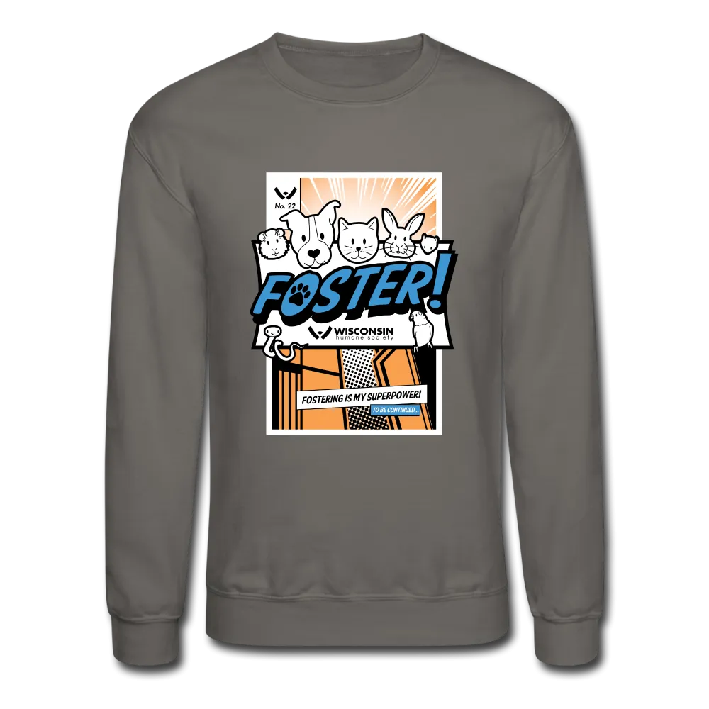 Foster Comic Crewneck Sweatshirt