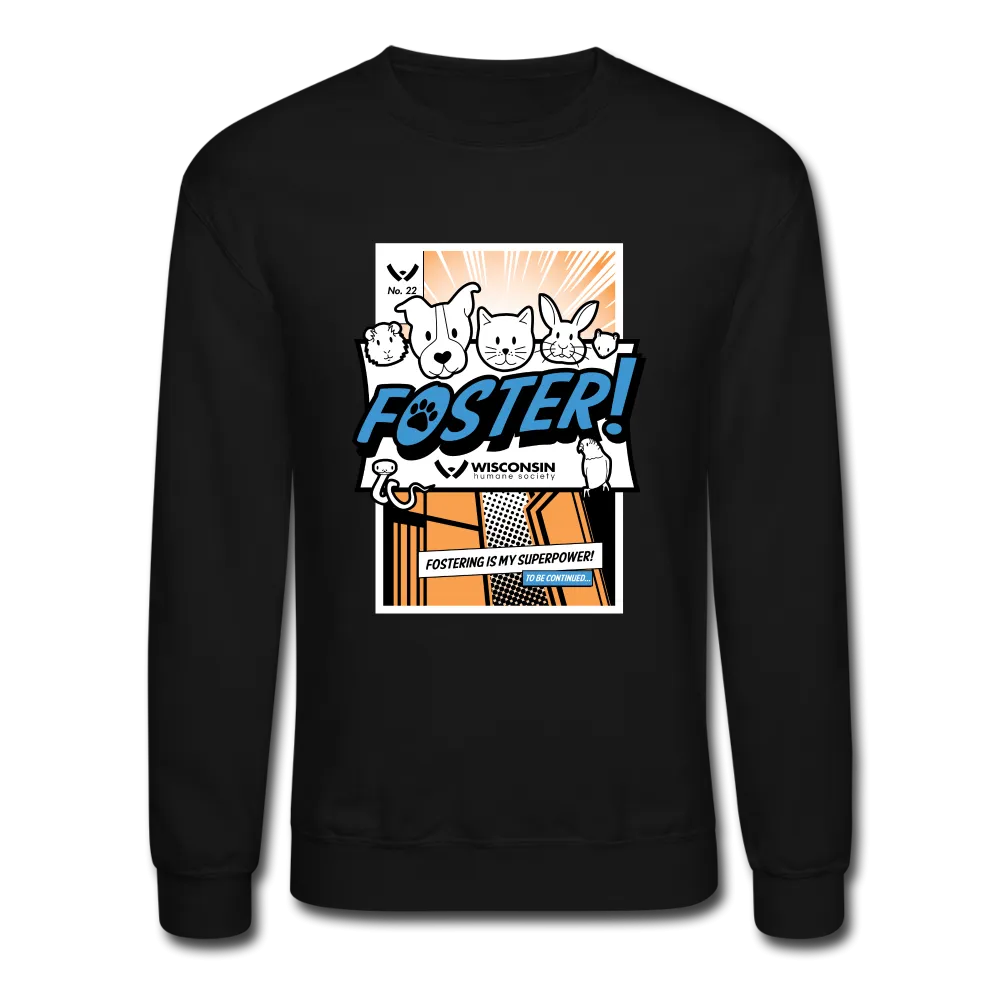 Foster Comic Crewneck Sweatshirt