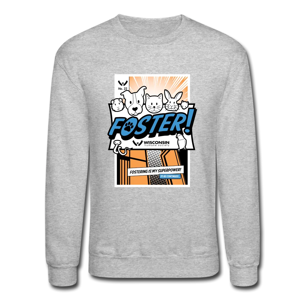 Foster Comic Crewneck Sweatshirt