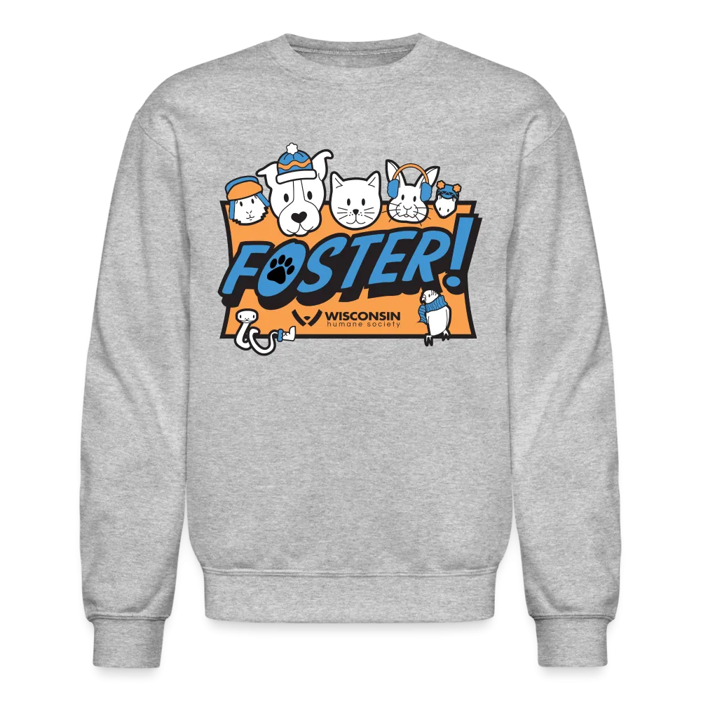 Foster Winter Logo Crewneck Sweatshirt