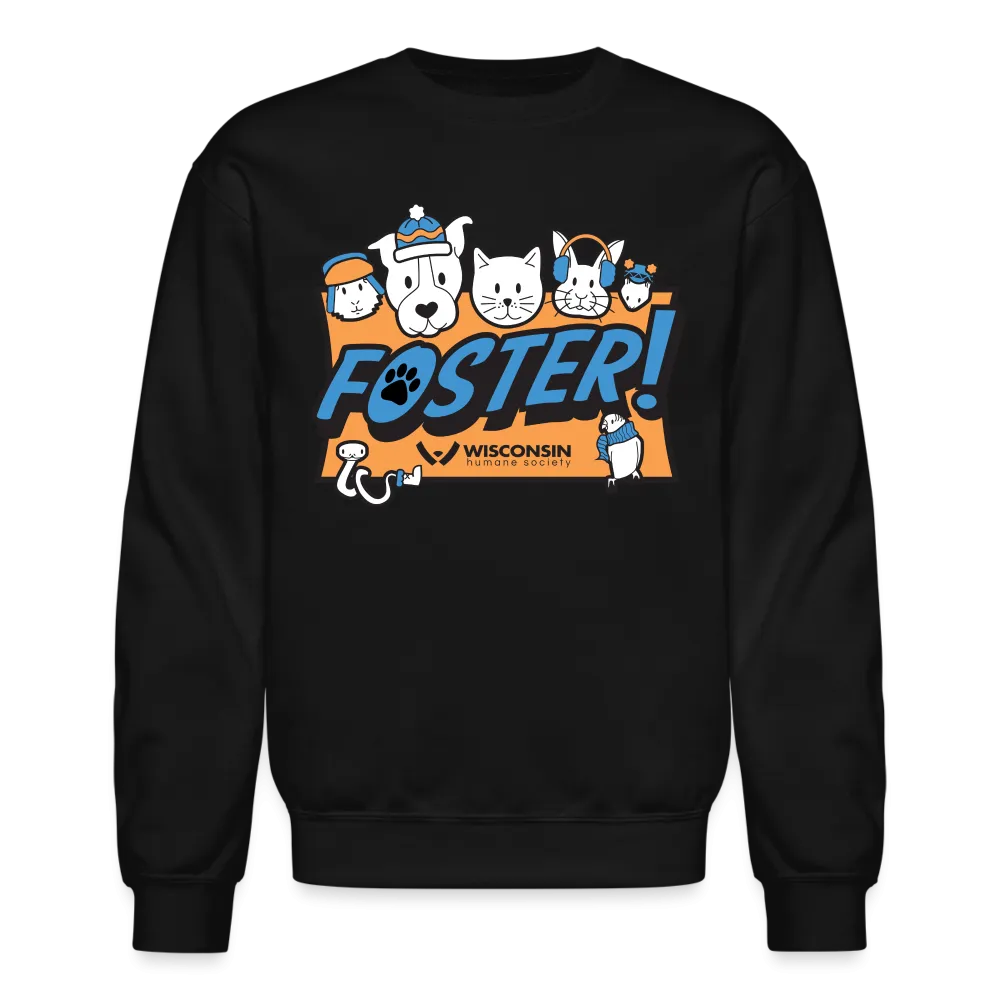 Foster Winter Logo Crewneck Sweatshirt