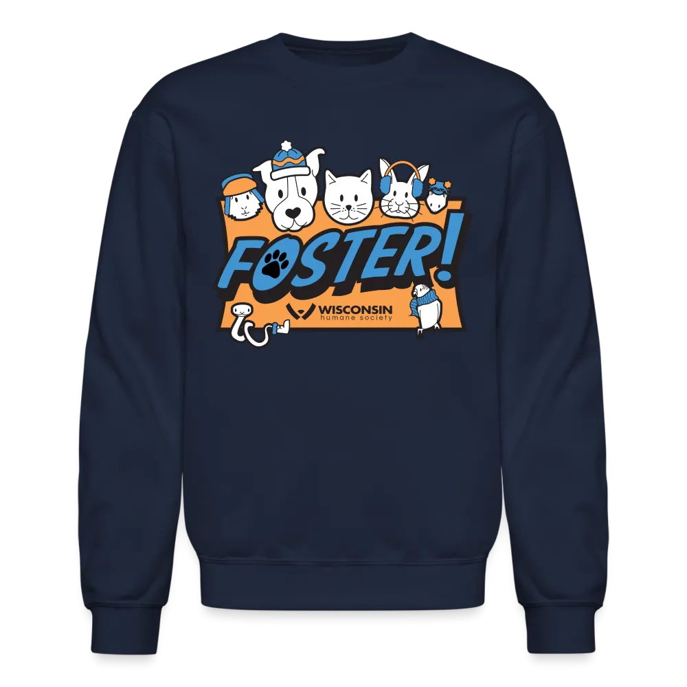 Foster Winter Logo Crewneck Sweatshirt