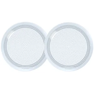 Fusion EL-X651W 6.5" Classic Grill Covers - White f/ EL Series Speakers [010-12789-20]