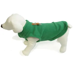 Green Fleece Vest