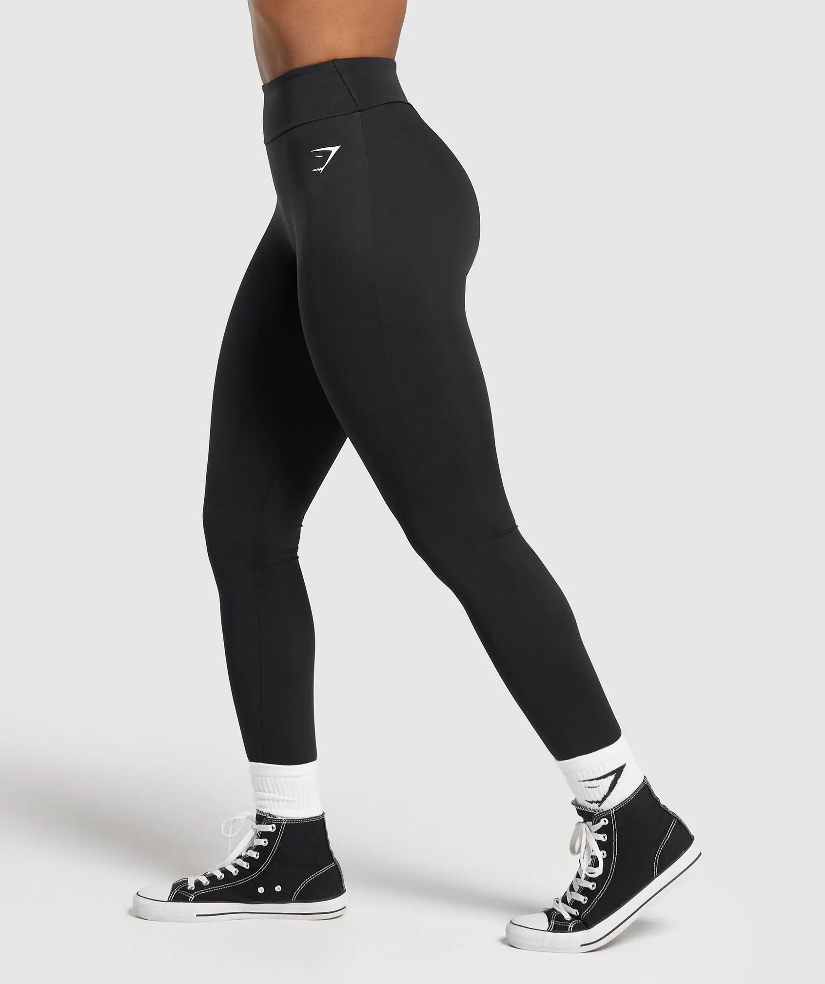 GS Power Tall Leggings - Black