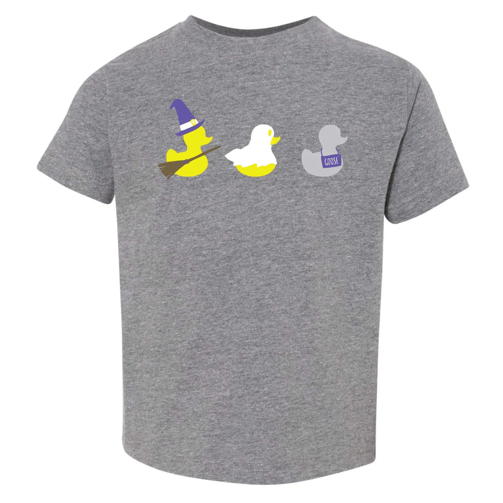 Halloween Duck Duck Grey Duck Minnesota Kids T-Shirt