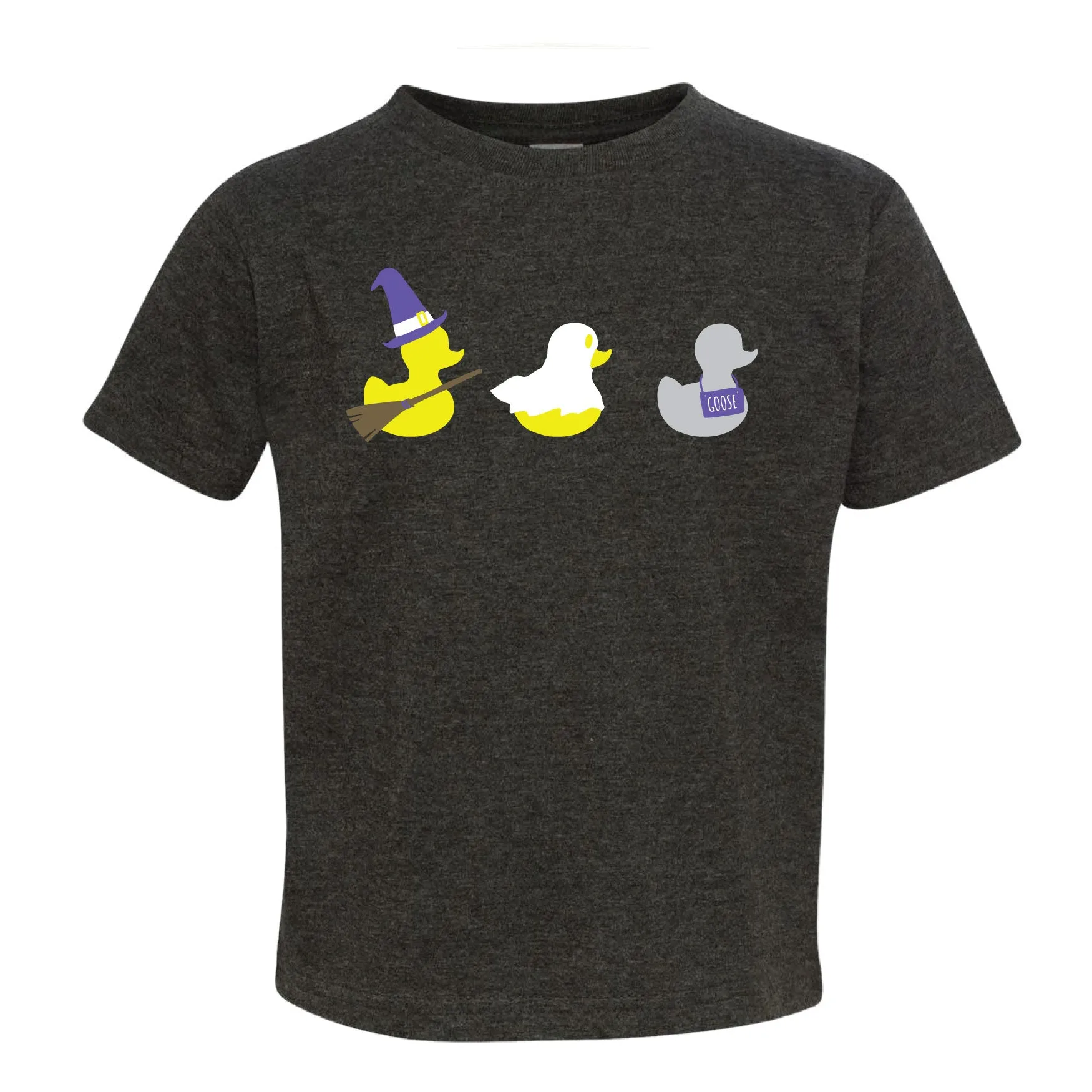 Halloween Duck Duck Grey Duck Minnesota Kids T-Shirt