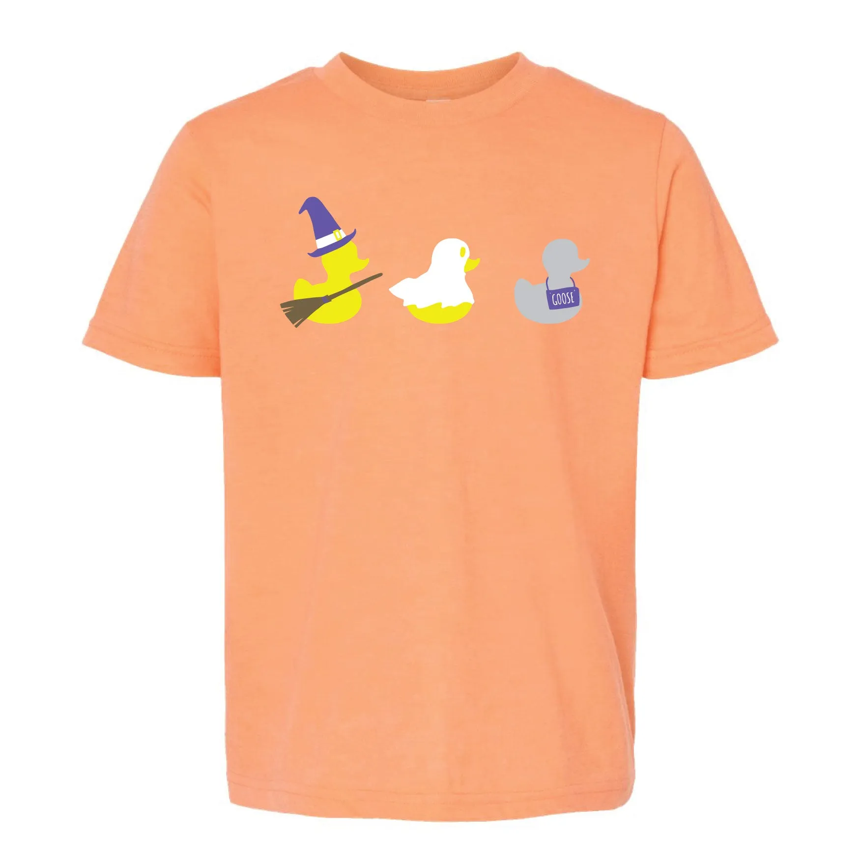 Halloween Duck Duck Grey Duck Minnesota Kids T-Shirt