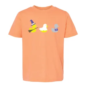 Halloween Duck Duck Grey Duck Minnesota Kids T-Shirt