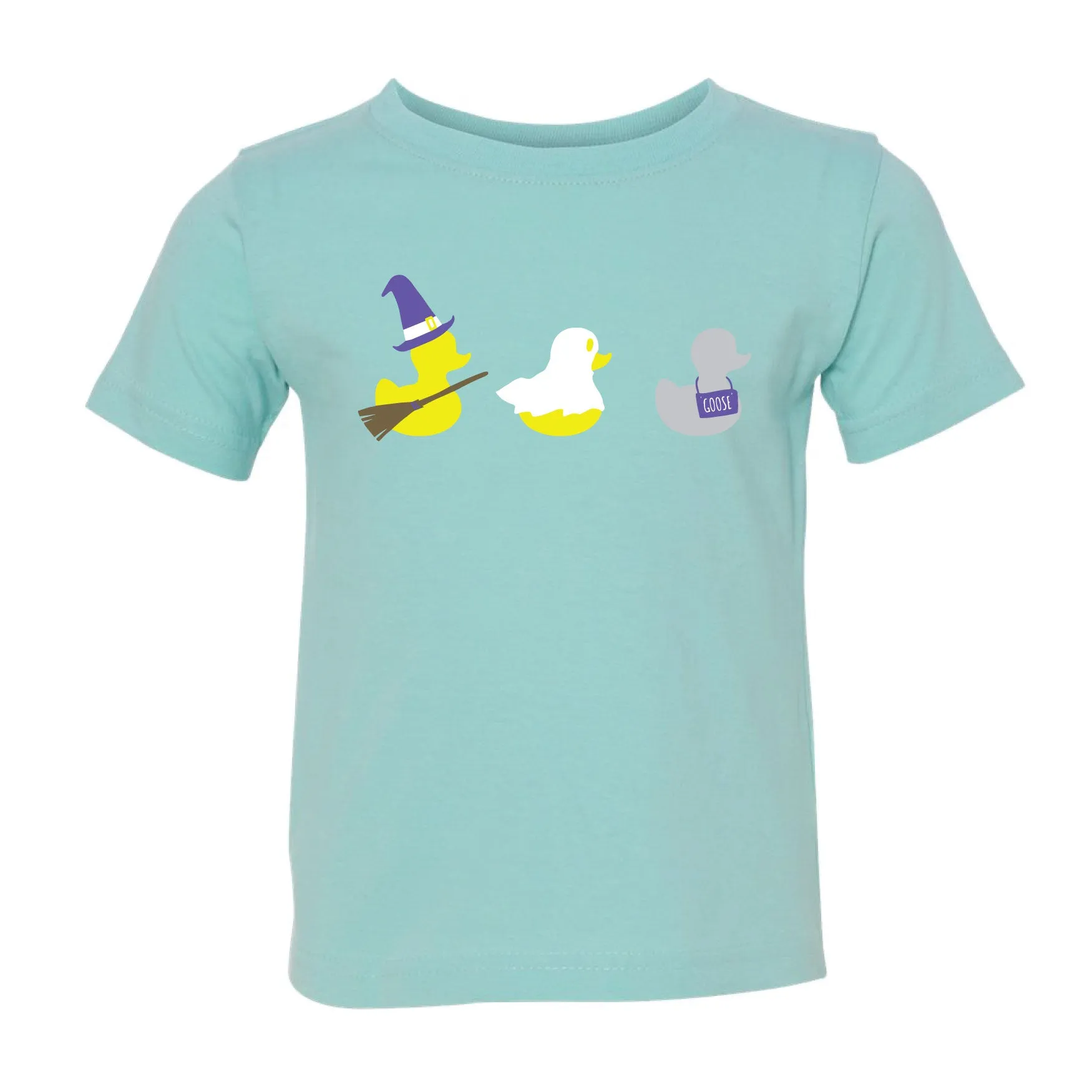 Halloween Duck Duck Grey Duck Minnesota Kids T-Shirt