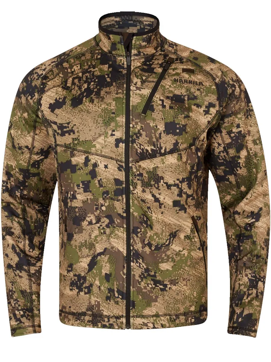 HARKILA Crome 2.0 Camo Fleece Jacket - Mens - OPTIFADE Ground Forest