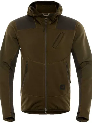 HARKILA Deer Stalker Fleece Hoodie - Mens - Willow Green