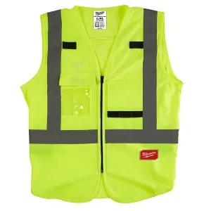 High Visibility Yellow Safety Vest - XXL/XXXL (CSA)