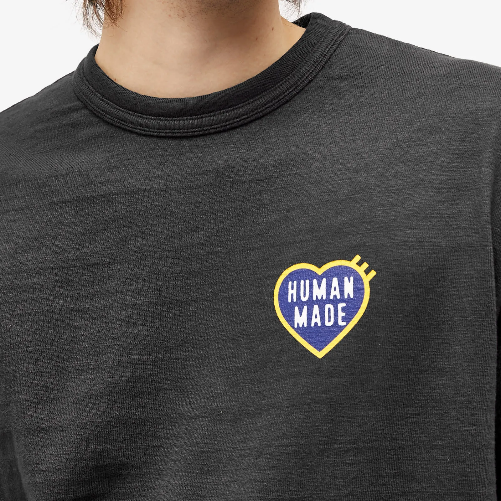 Human Made Heart T-shirt, black