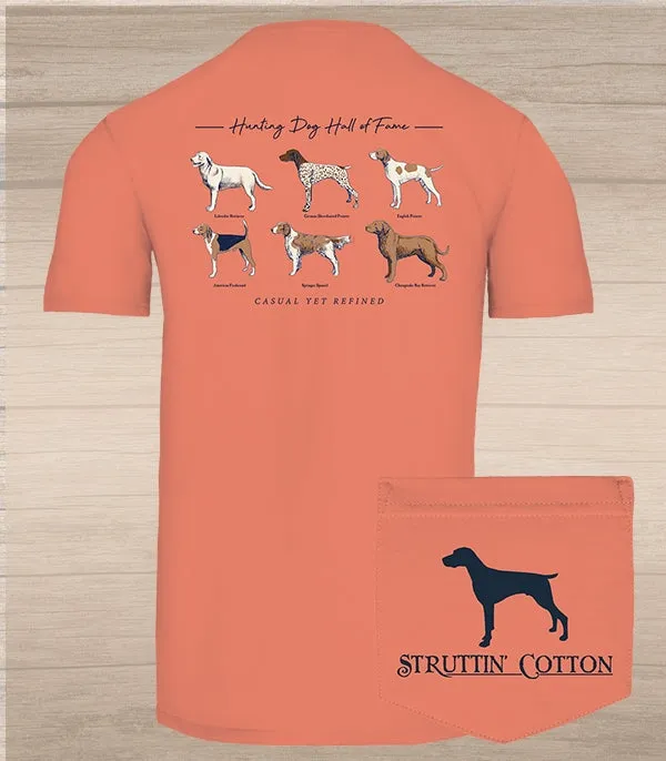 Hunting Dog Hall of Fame T-Shirt