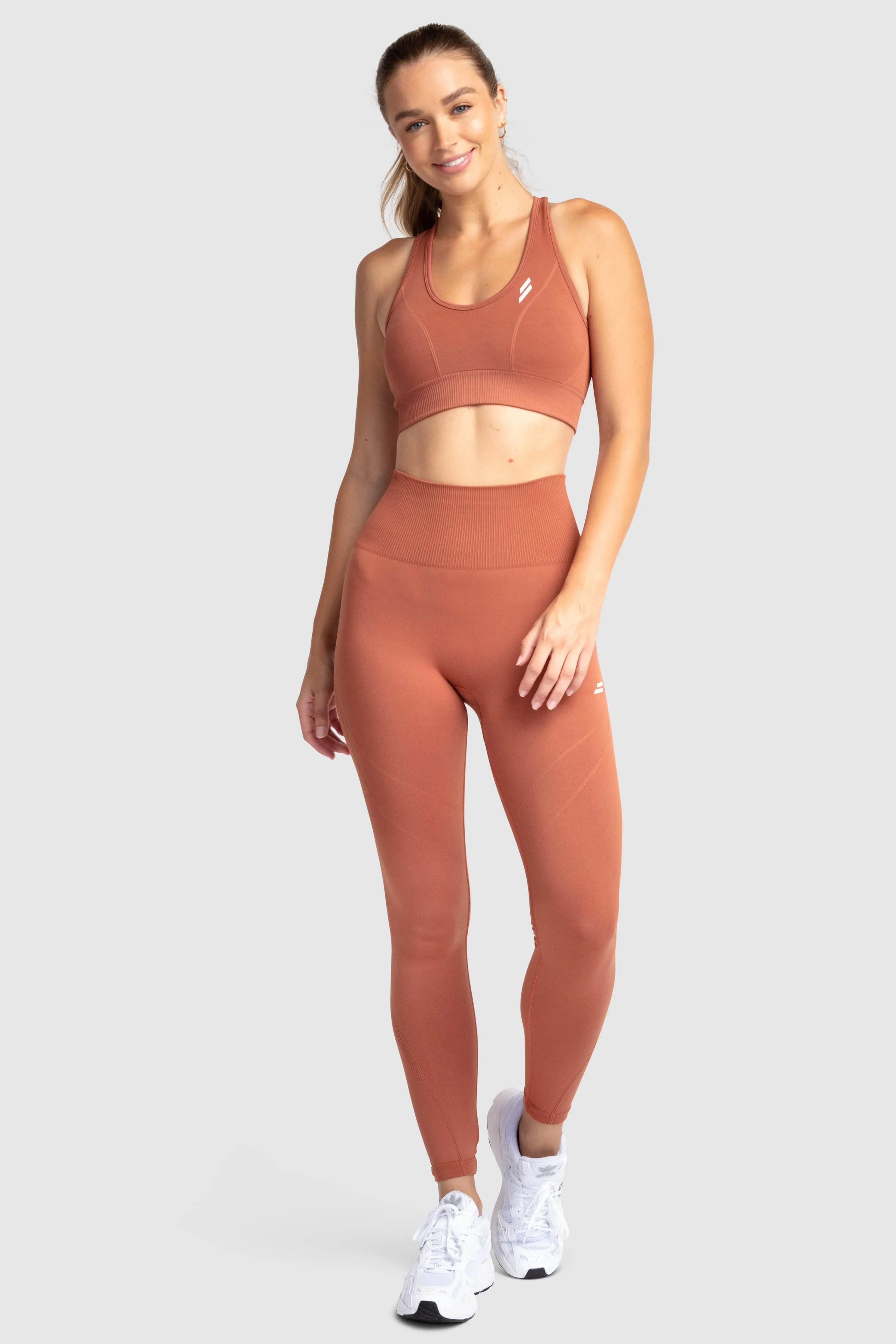 Hyperflex 2 Leggings - Rich Brown