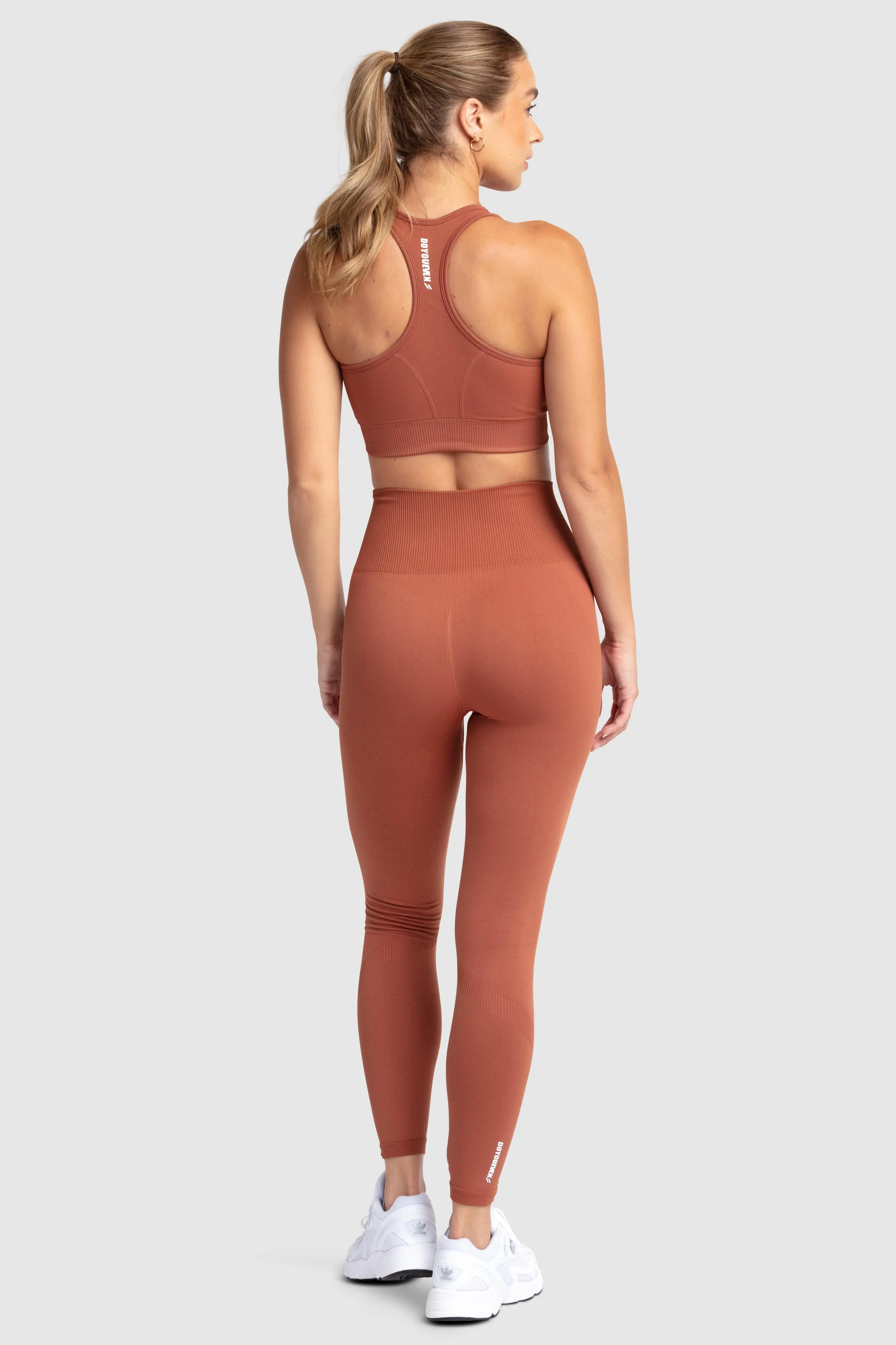 Hyperflex 2 Leggings - Rich Brown