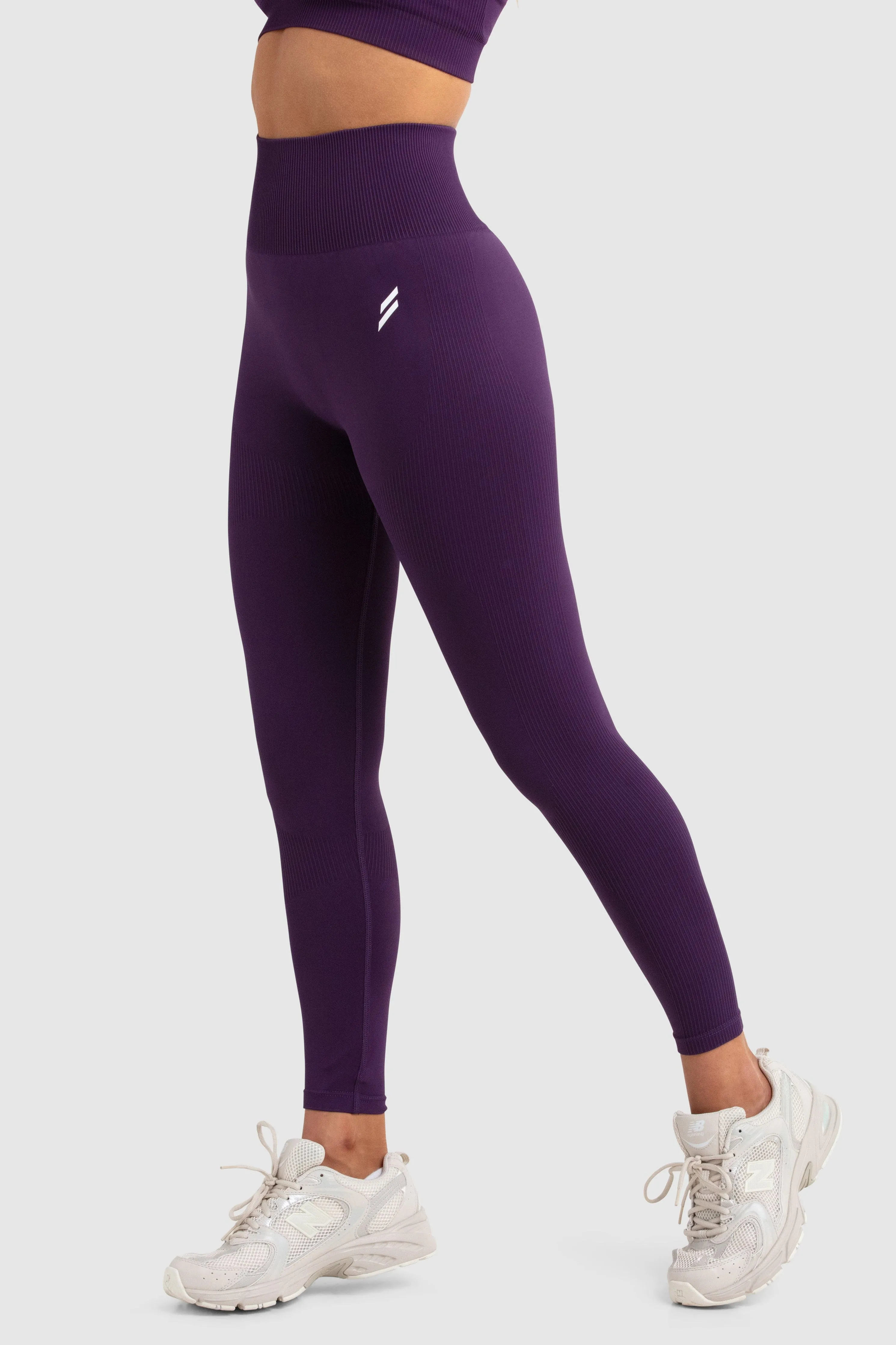 Impact Seamless Leggings - Plum