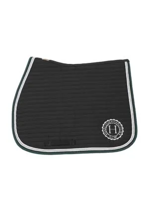 Indiana Saddle Pad CSO & West Fly Veil Set