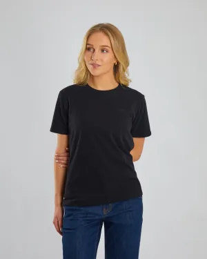 Jada Basic O Neck Black