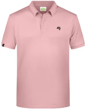 JAN 8010 ― Herren Bio-Baumwolle Polo Shirt - Soft Pink