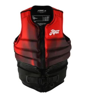 Jetpilot Phase Hyperflex Life Vest (2025) - Red