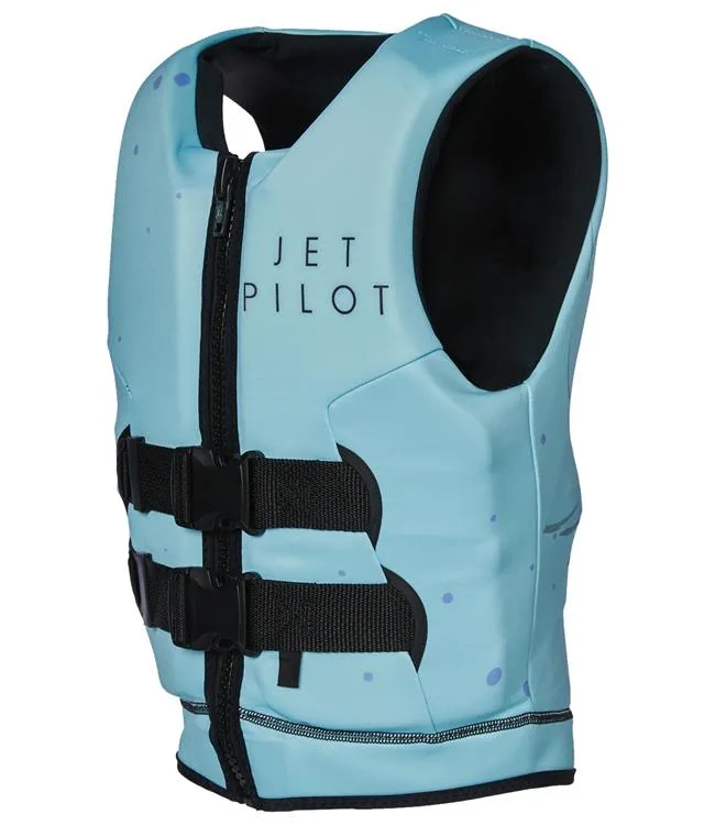 Jetpilot Wings Cause Girls Life Vest (2024) - Blue