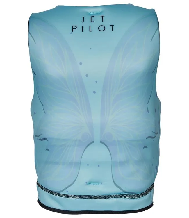 Jetpilot Wings Cause Girls Life Vest (2024) - Blue